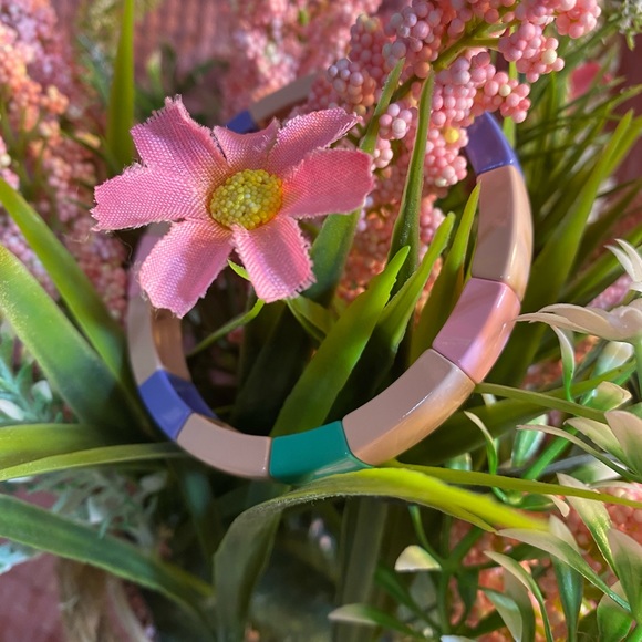 NWT PERFECT VALENTINE FUN PURPLE POPSICLE STRETCH BRACELET ANY AGE - Picture 6 of 8